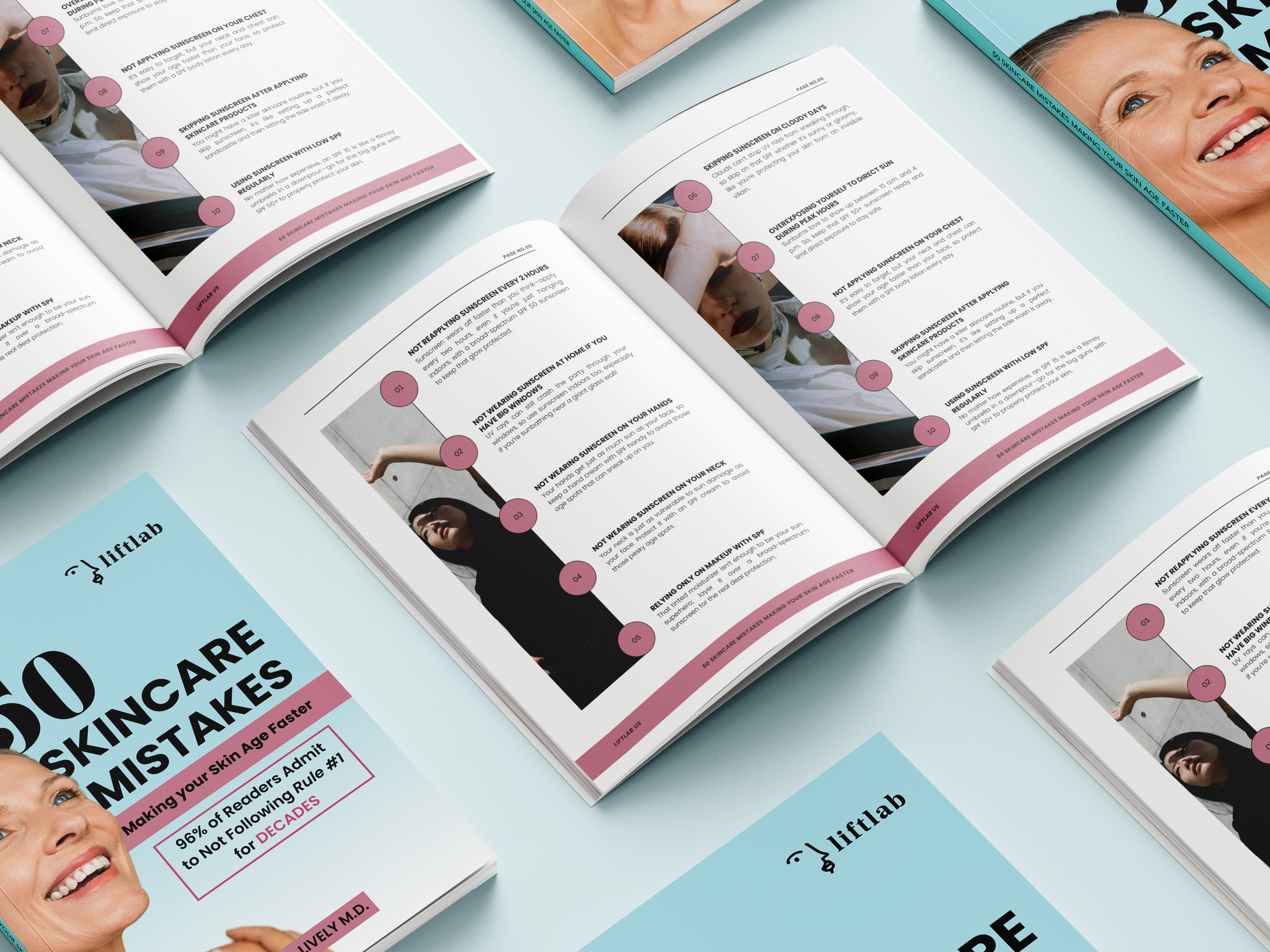 eBook: 50 Mistakes Making Your Skin Age Faster!