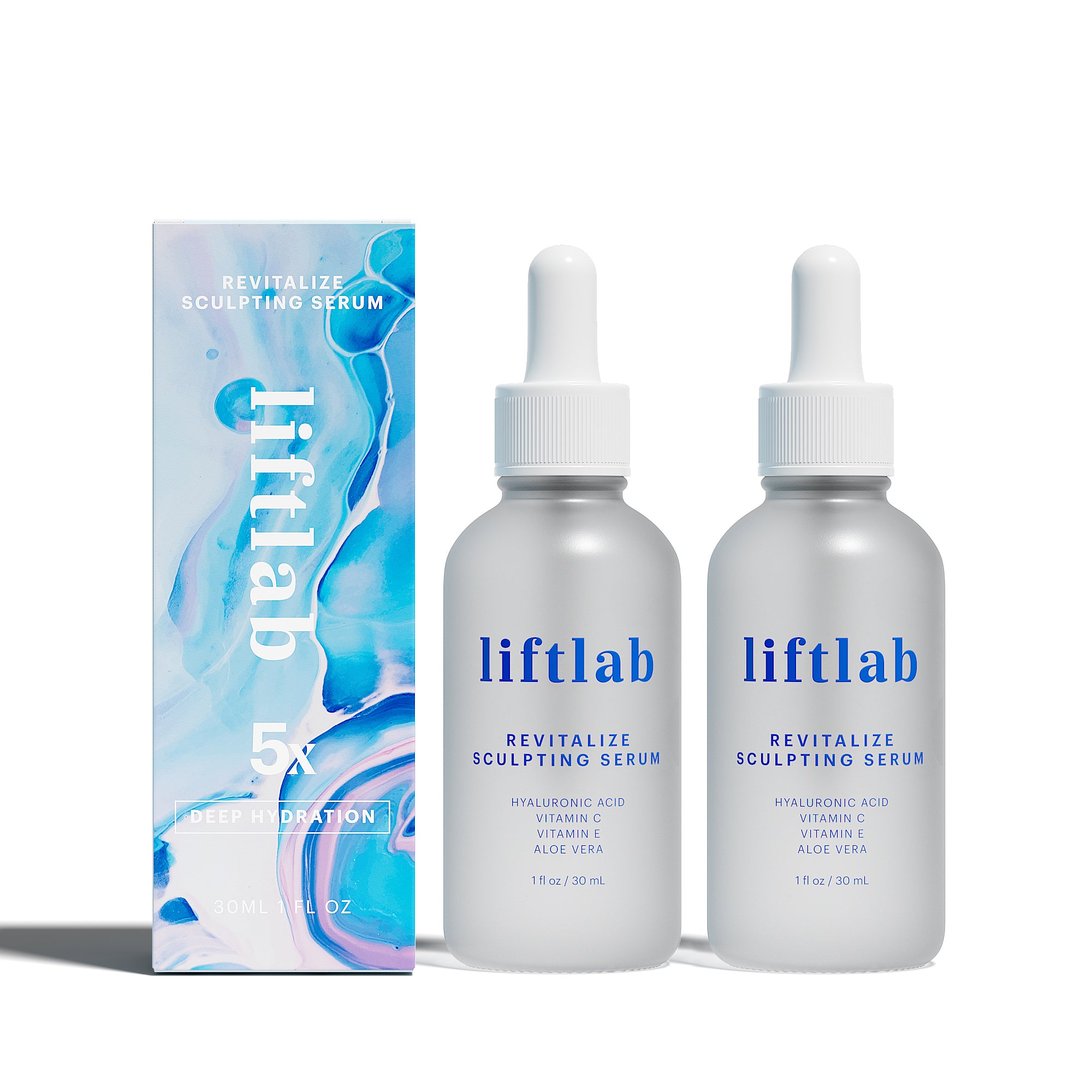 2-Pack Bundle - LiftLab Sculpting Serum