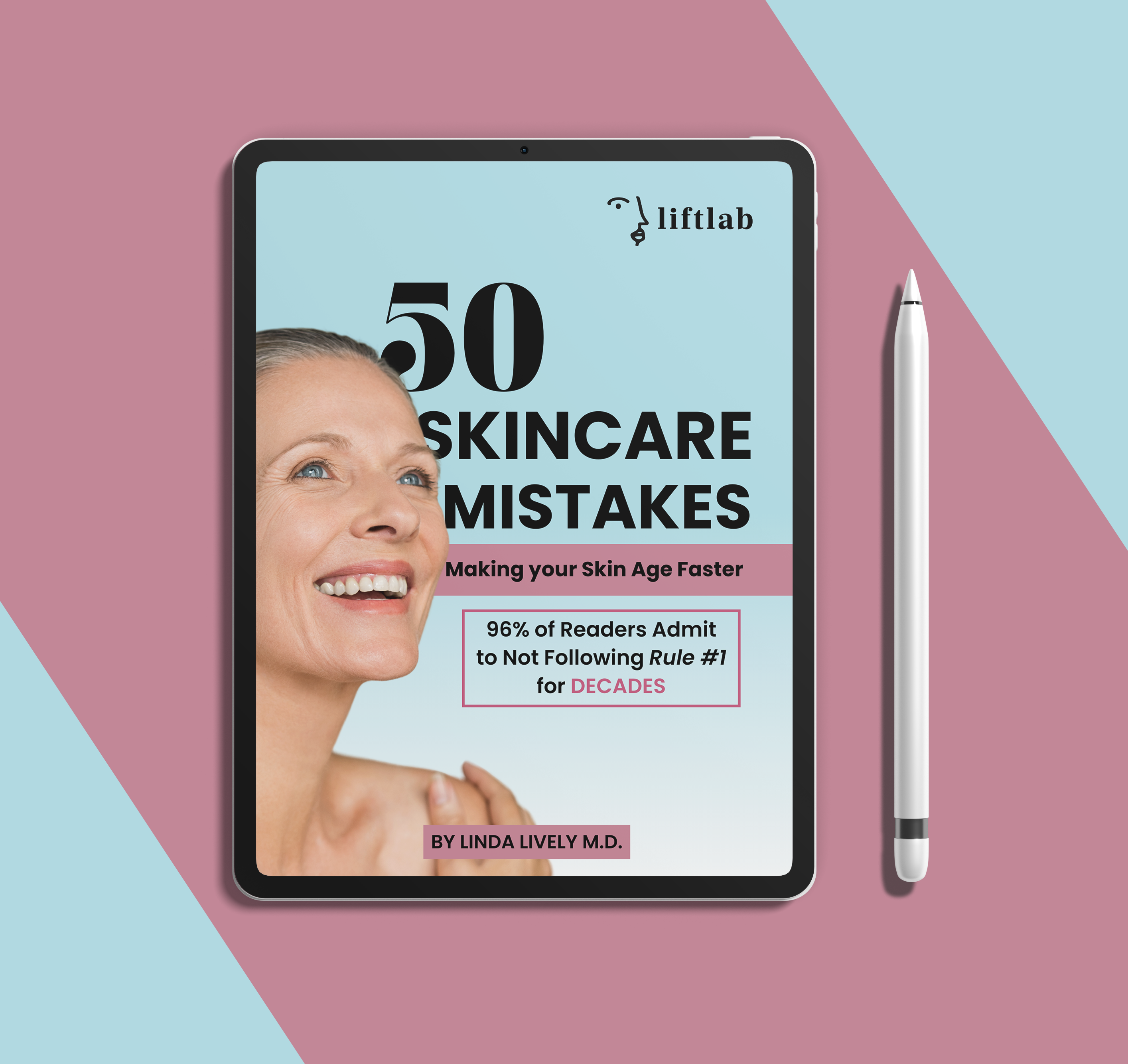 eBook: 50 Mistakes Making Your Skin Age Faster!